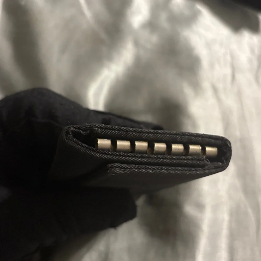 Prada Black Key & Card Holder